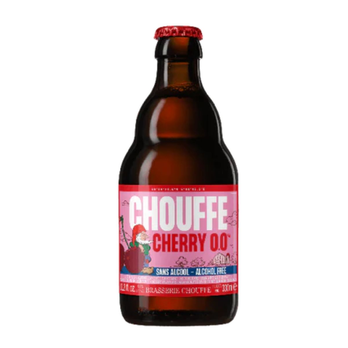 Cerveza Chouffe Cherry 0,0 33Cl