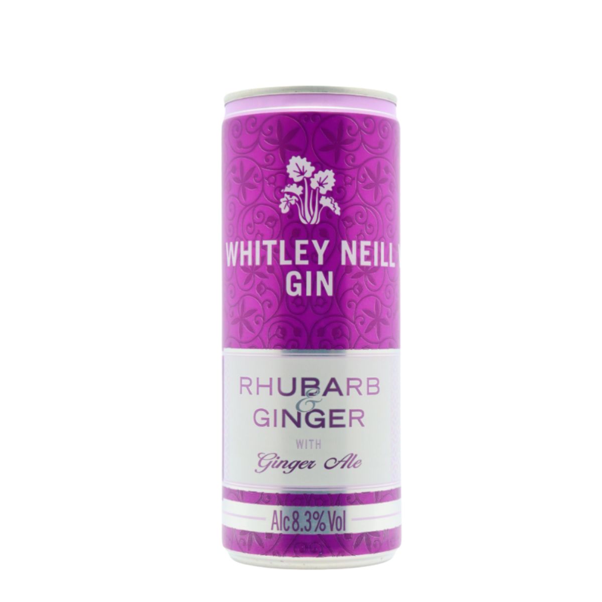 Rtd Whitley Neill Rhubarb&Ginger 25Cl