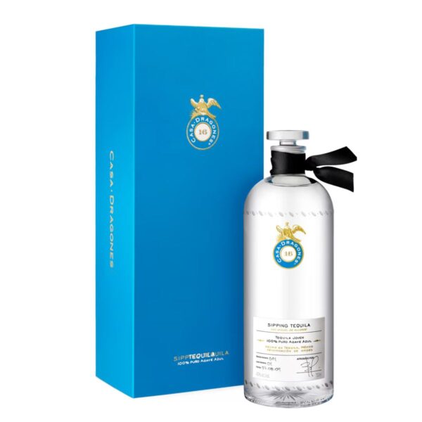Tequila Casa Dragones Joven Estuc. 70Cl