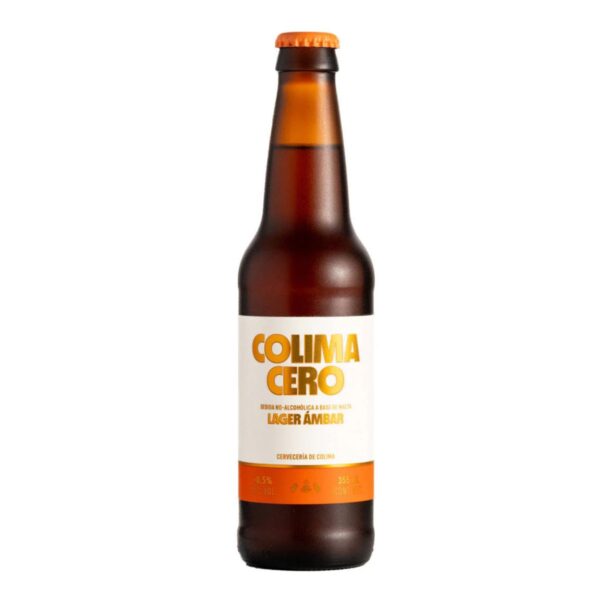 Cerveza Colima 0.0 Lager Ambar 35Cl