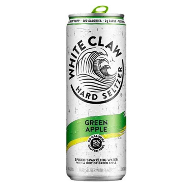 Hard Seltzer White Claw Manzana Verde 33