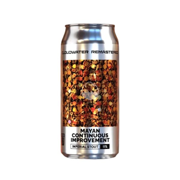 Cerveza Cloudwater Mayan Continuous 44Cl