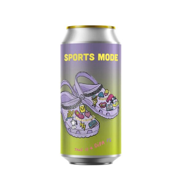 Cerveza Pretty Decent Sports Mode 44Cl