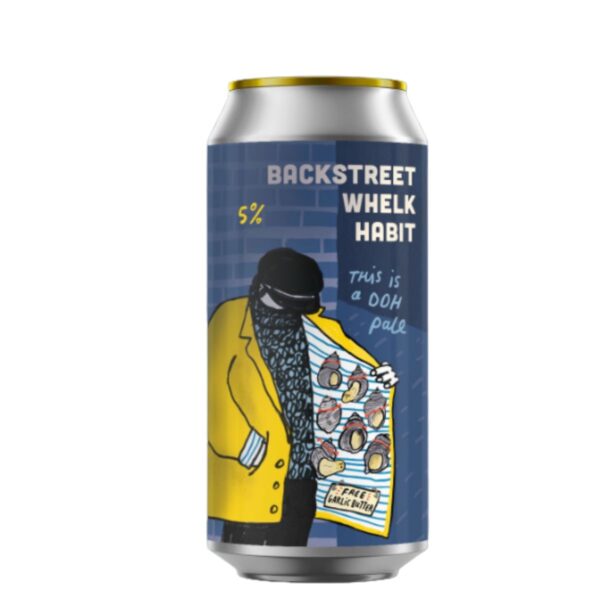 Cerveza Pretty Decent Backstreet Wh.44Cl