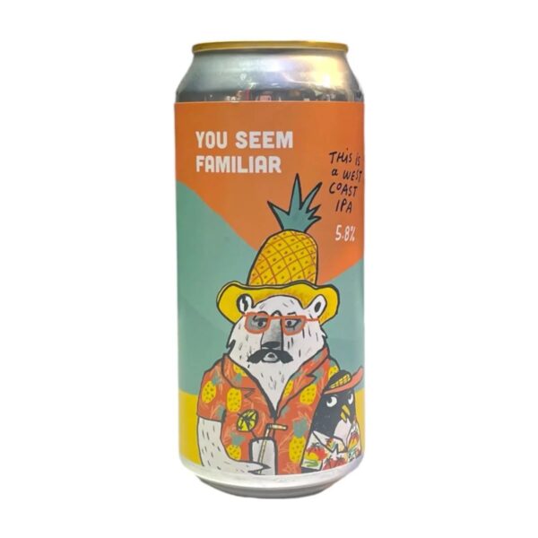 Cerveza Pretty Decent You Seem Fam. 44Cl