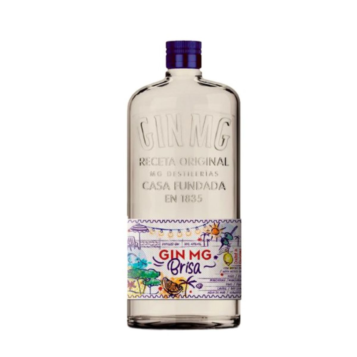 Ginebra Mg Brisa 70Cl