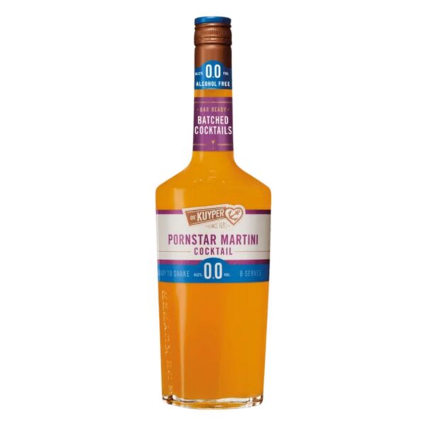 Cocktail De Kuyper Pornstar Martini 0.0 1L
