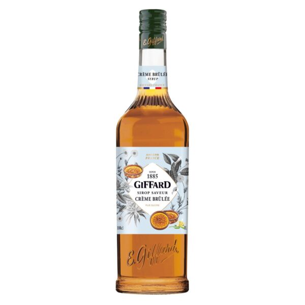 Sirope Giffard Creme Brulee 1L