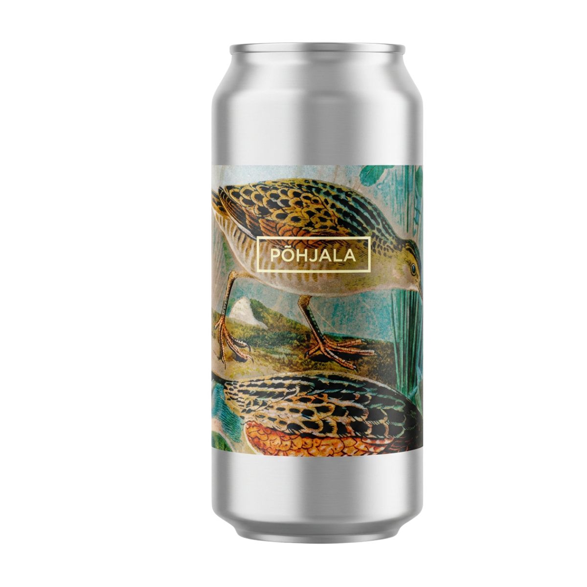 Cerveza Pohjala Rukkiraak Lata  44Cl