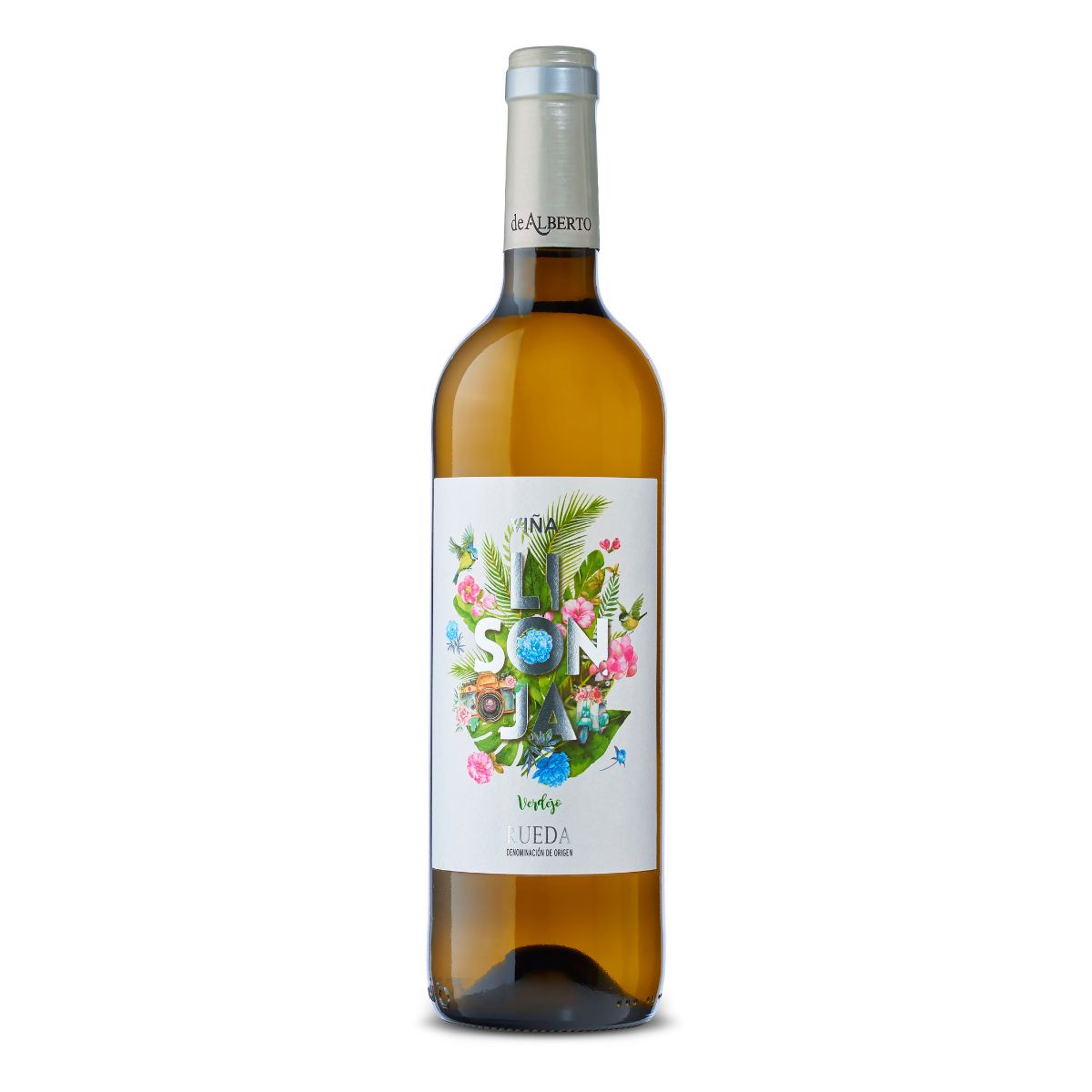 V.Blanco Lisonja Verdejo 75Cl 2025
