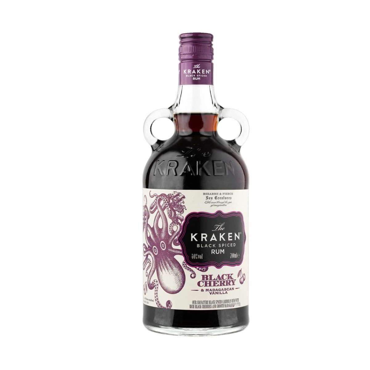 Ron Kraken Black Cherry & Vainilla 1L