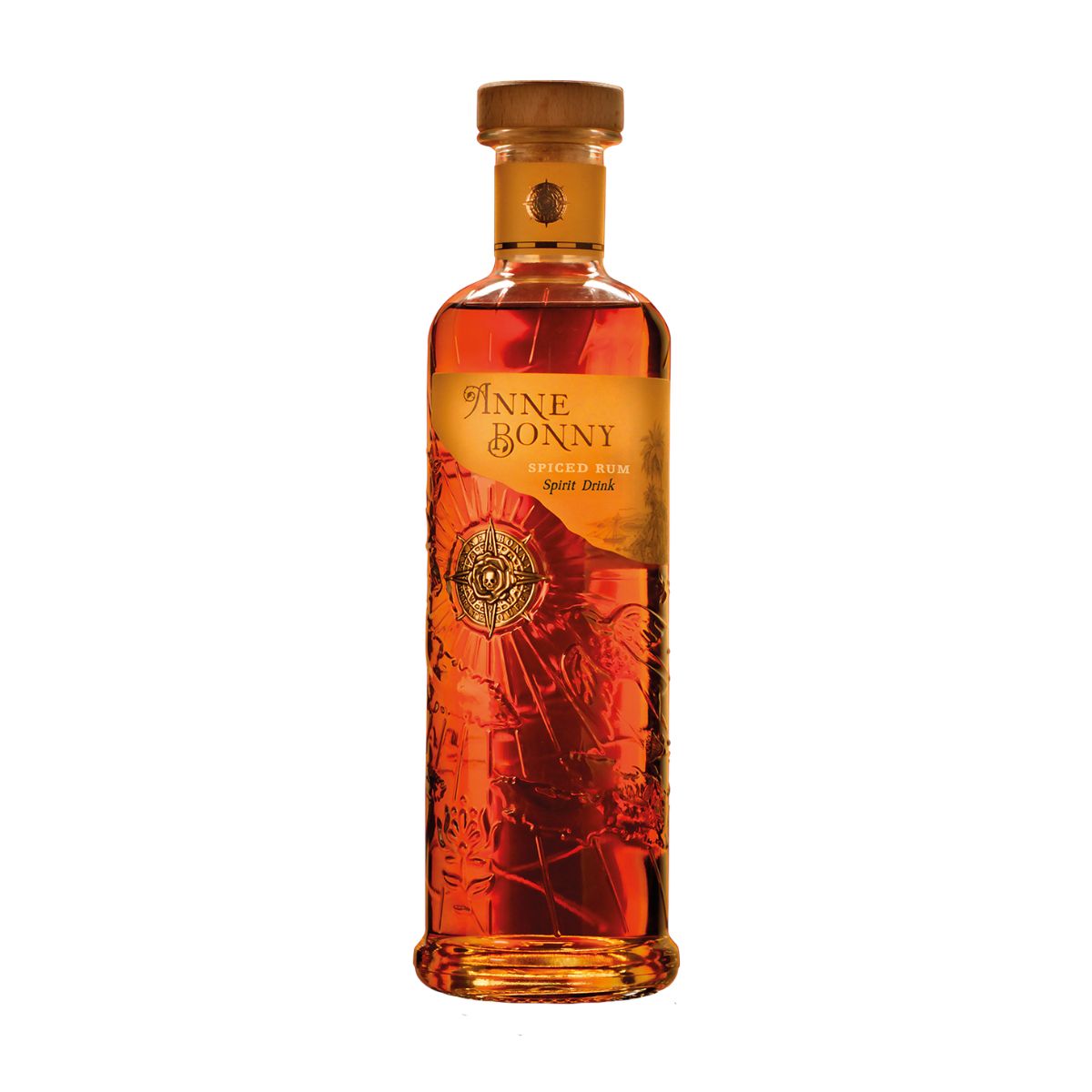 Ron Anne Bonny Spiced 70Cl