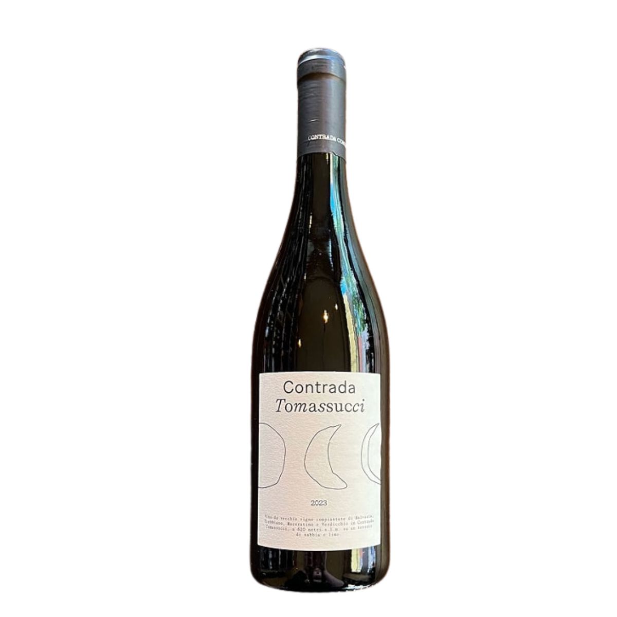 V.Blanco Tomassucci Contrada Contro 75Cl