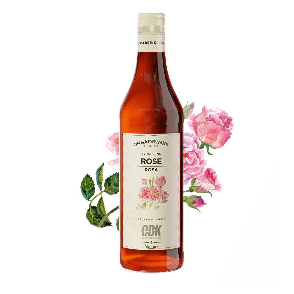 Sirope Odk Ls44 Rosa 75Cl