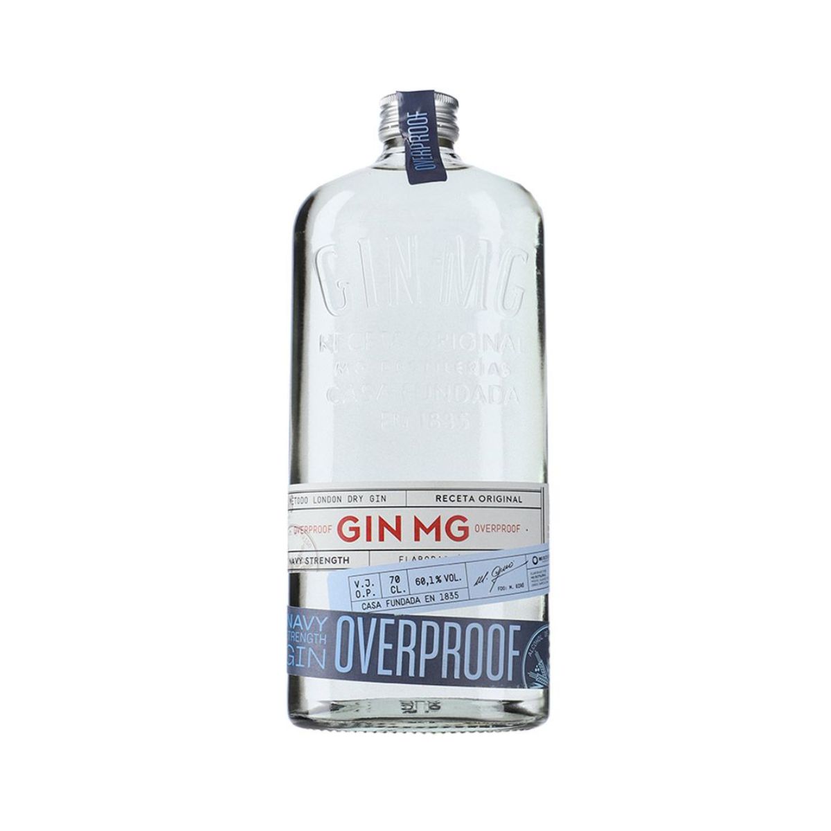 Ginebra Mg Overproof 70Cl