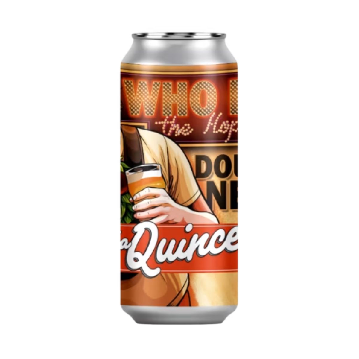 Cerveza La Quince Who Let The Hohps 44Cl