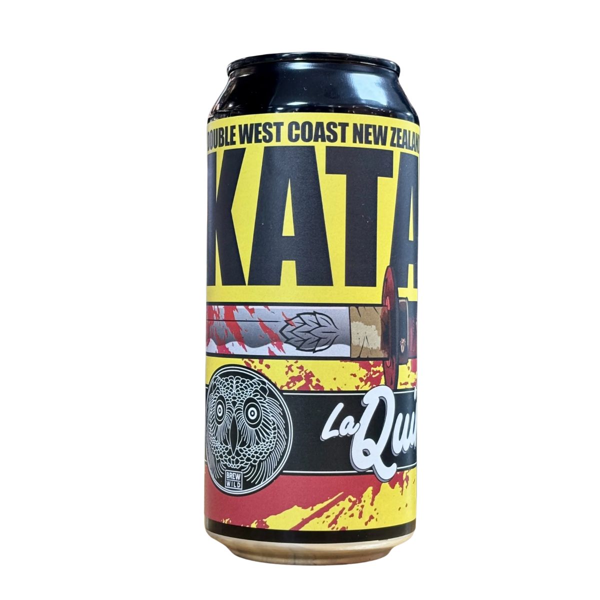 Cerveza La Quince Katana Nz Dipa 44Cl