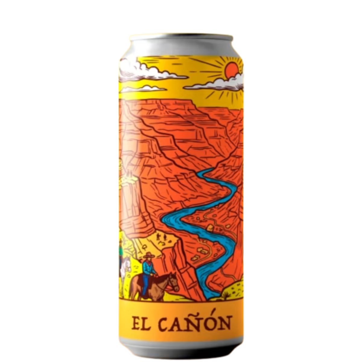 Cerveza La Quince El Cañon  Ipa 44Cl