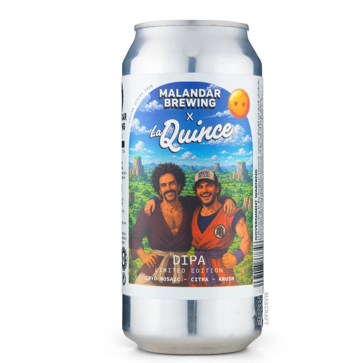 Cerveza La Quince Gotan Malandar 44Cl