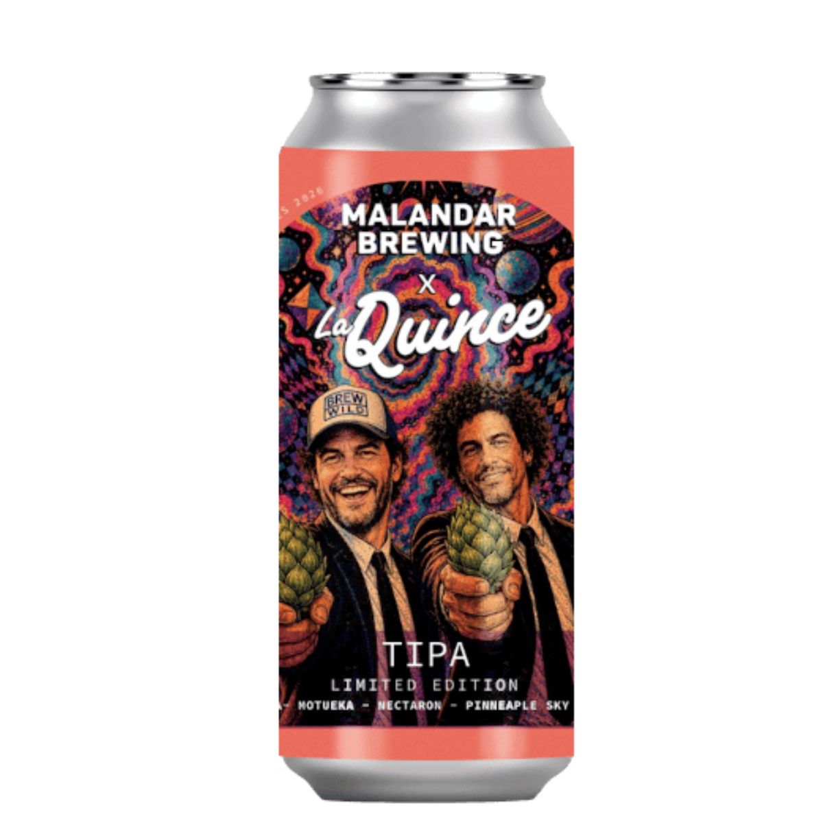 Cerveza La Quince Bienaventurado Ma.44Cl