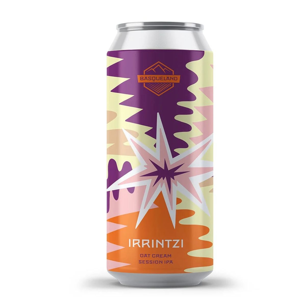 Cerveza Basqueland Irrintzi 44Cl