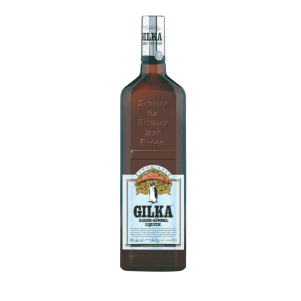 Aguardiente Gilka Kummel Organic 1L