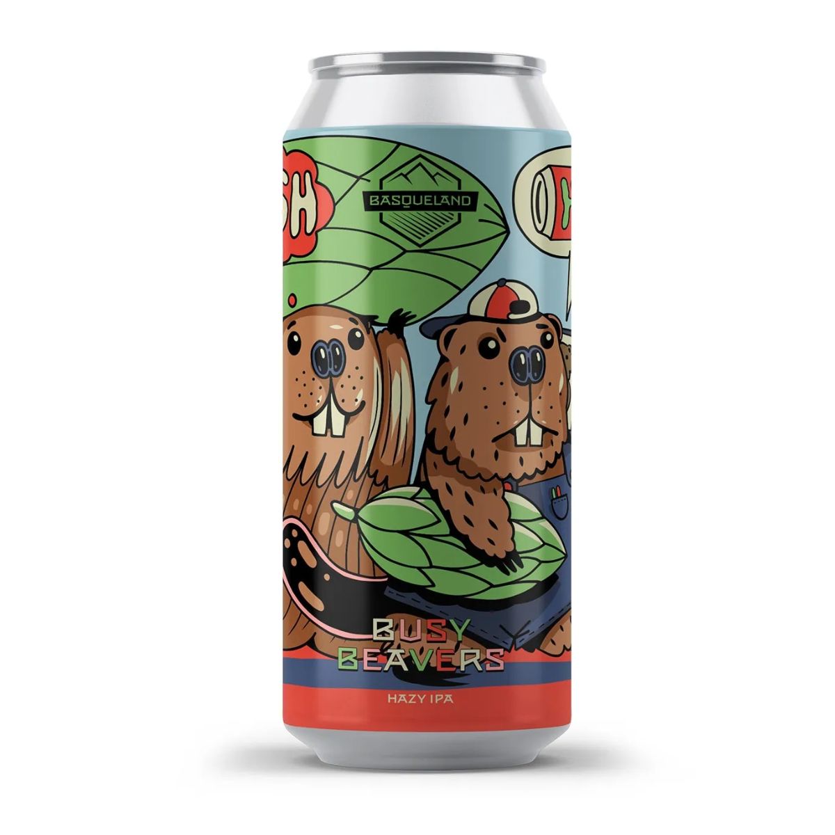Cerveza Basqueland Busy Beavers 44Cl