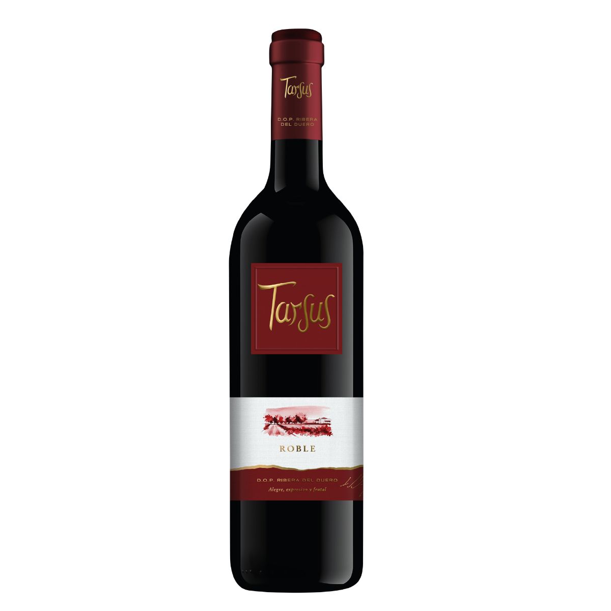 V.Tinto Tarsus Roble 75Cl