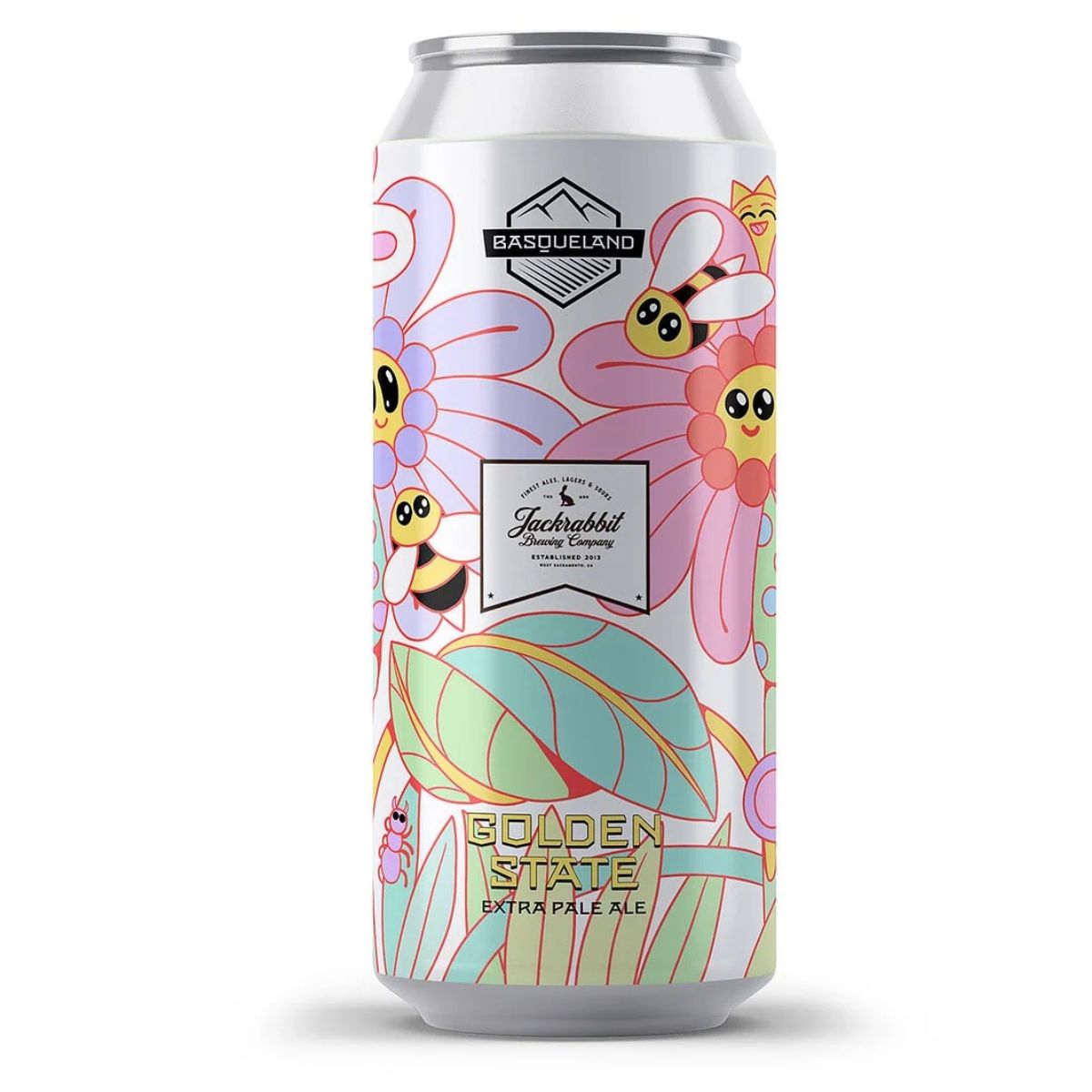 Cerveza Basqueland Golden State 44Cl