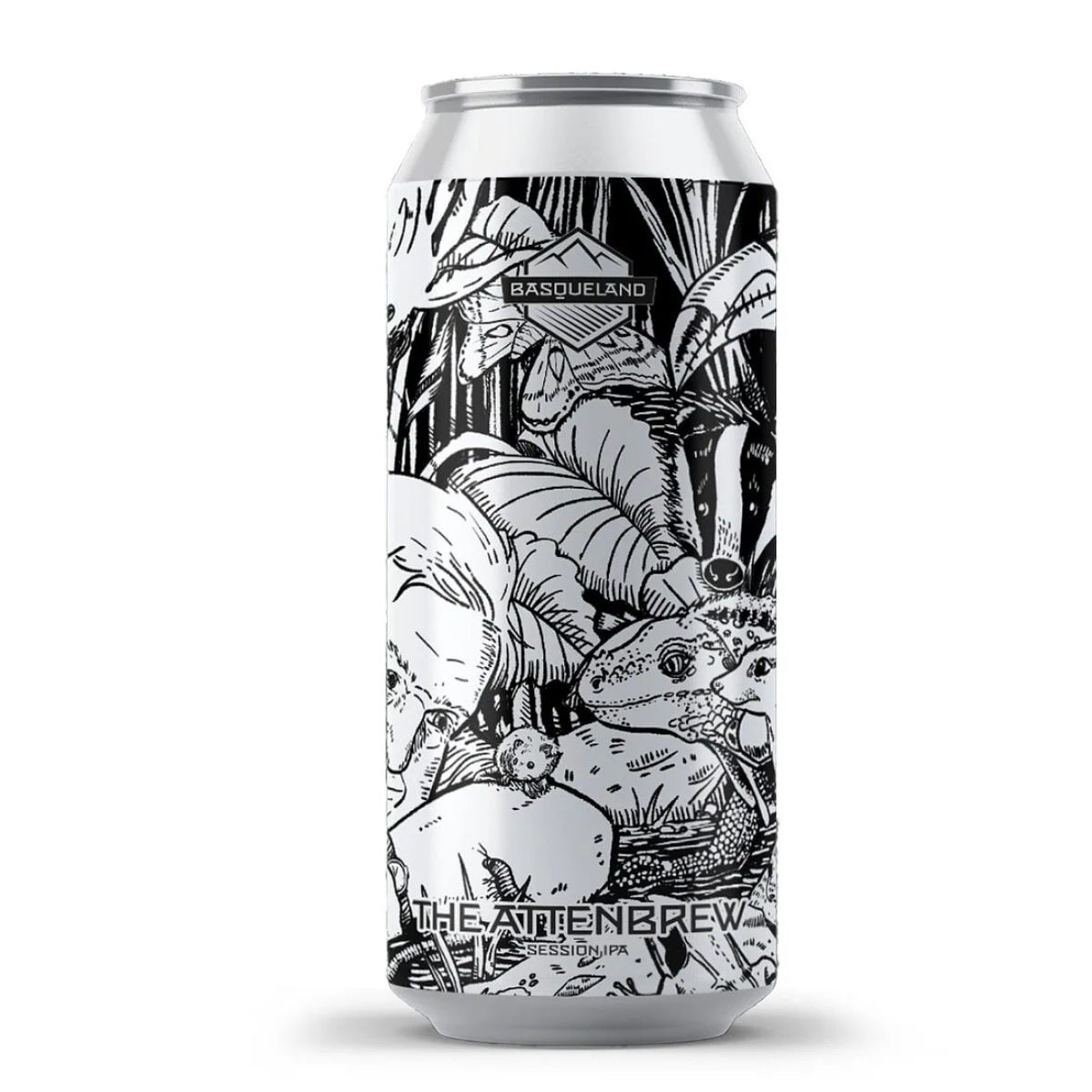 Cerveza Basqueland The Attenbrew 44Cl