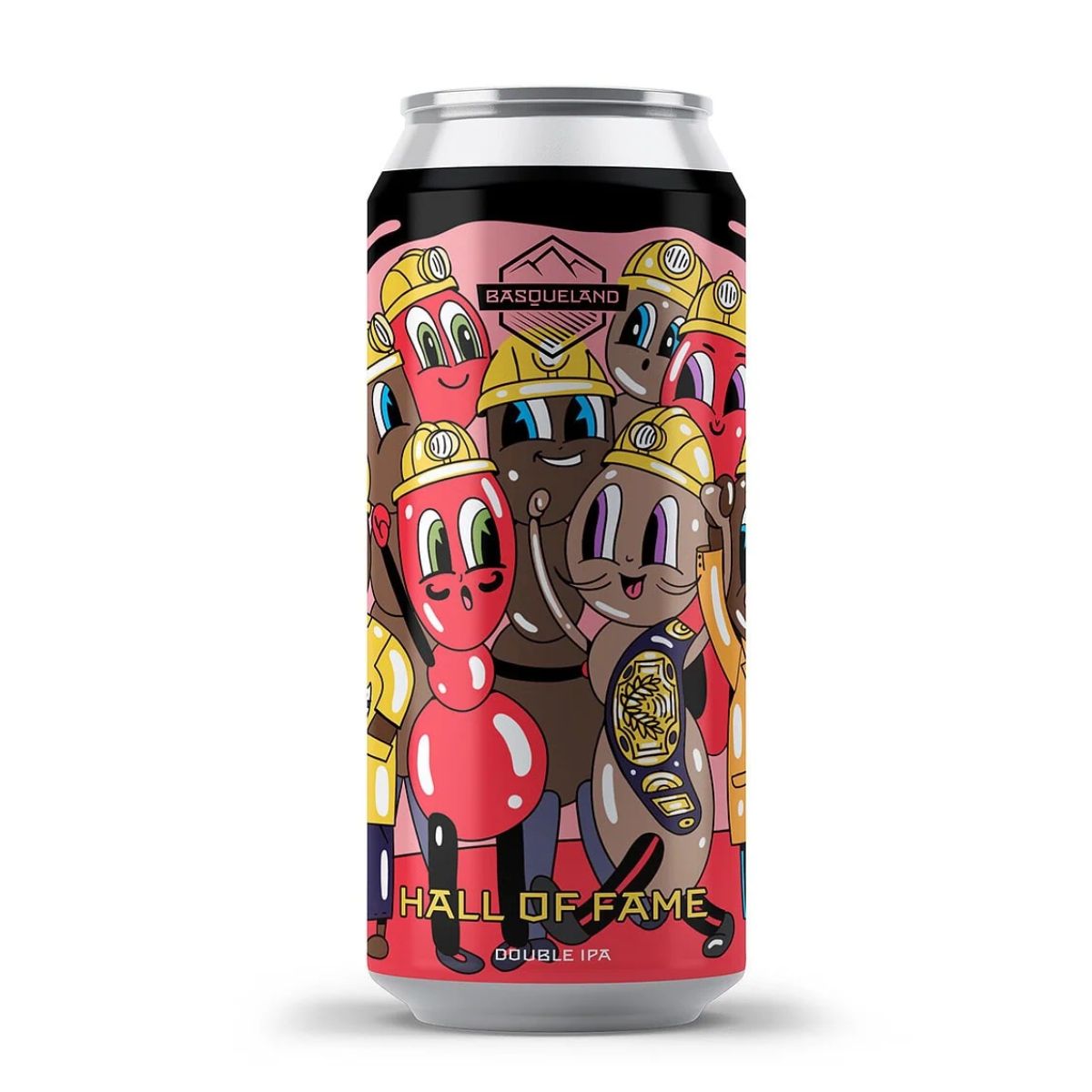 Cerveza Basqueland Hall Of Fame 44Cl