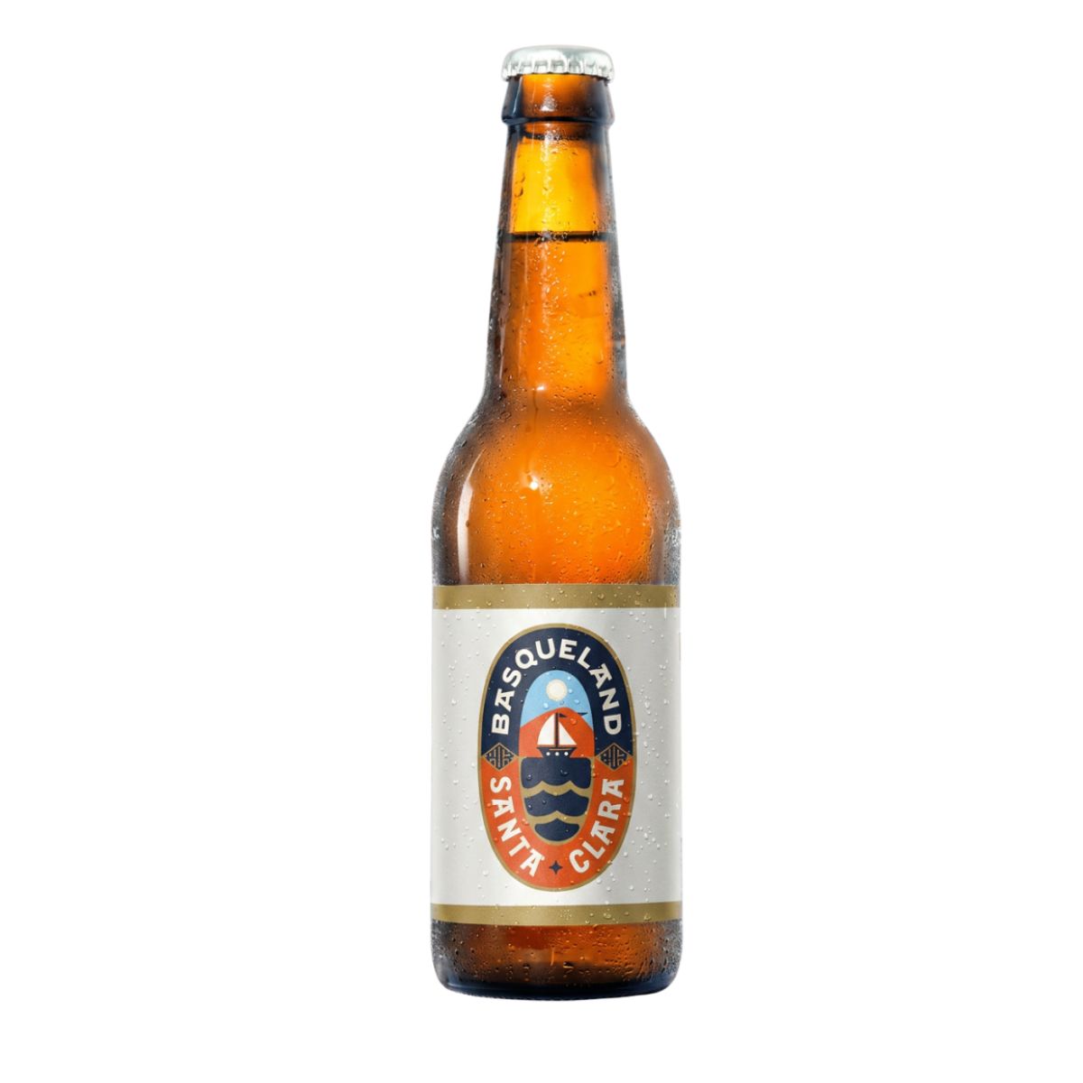Cerveza Basqueland Santa Clara 33Cl