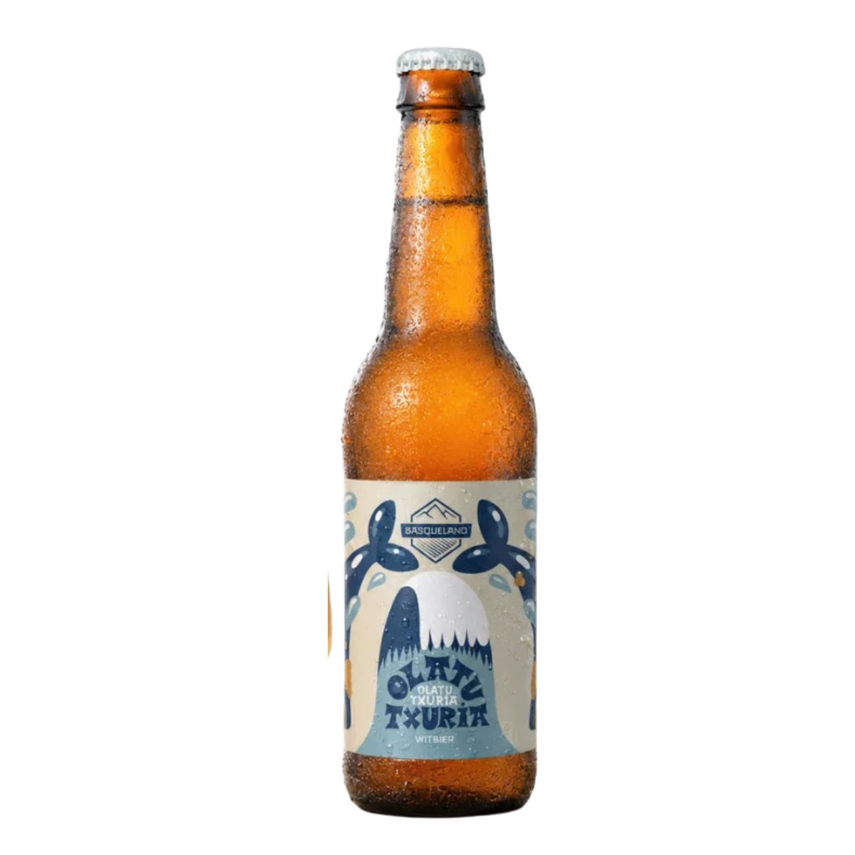 Cerveza Basqueland Olatu Txuria 33Cl