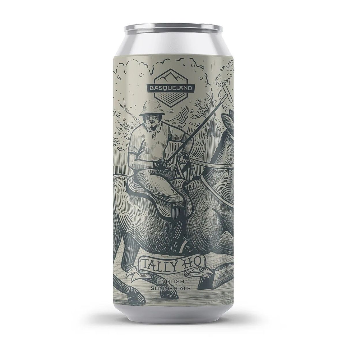 Cerveza Basqueland Tally Ho  4.5º 44Cl