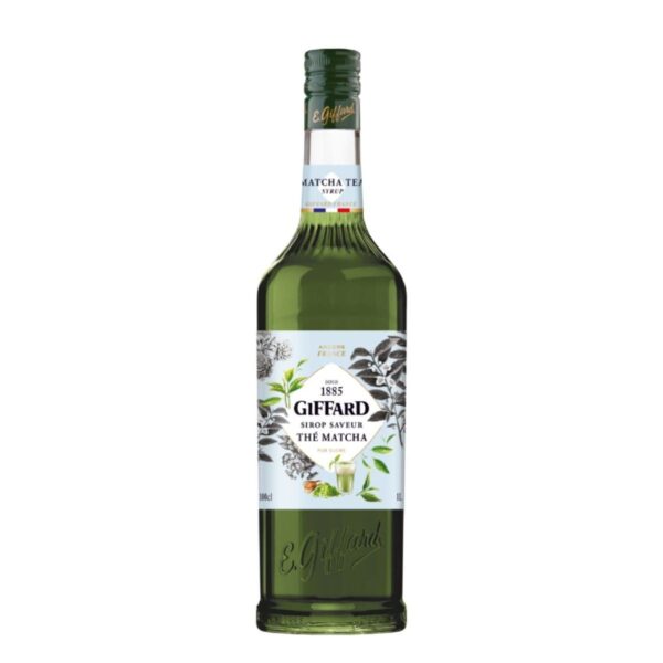 Sirope Giffard Te Matcha 1L