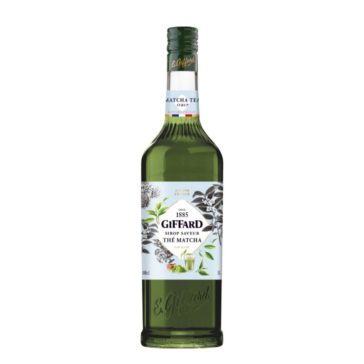 Sirope Giffard Te Matcha 1L