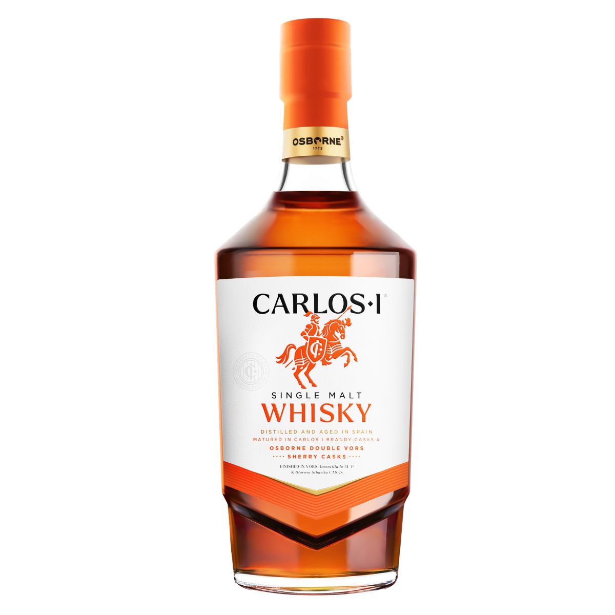 Whisky Carlos I 70Cl