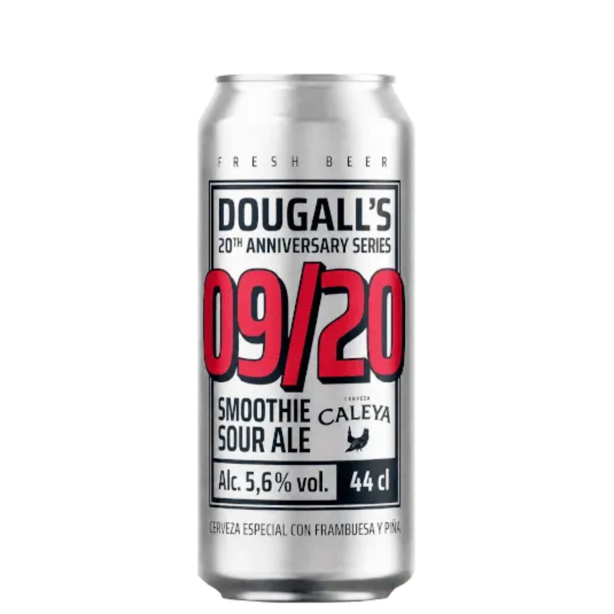 Cerveza Dougalls 9/20 Aniversario 44Cl
