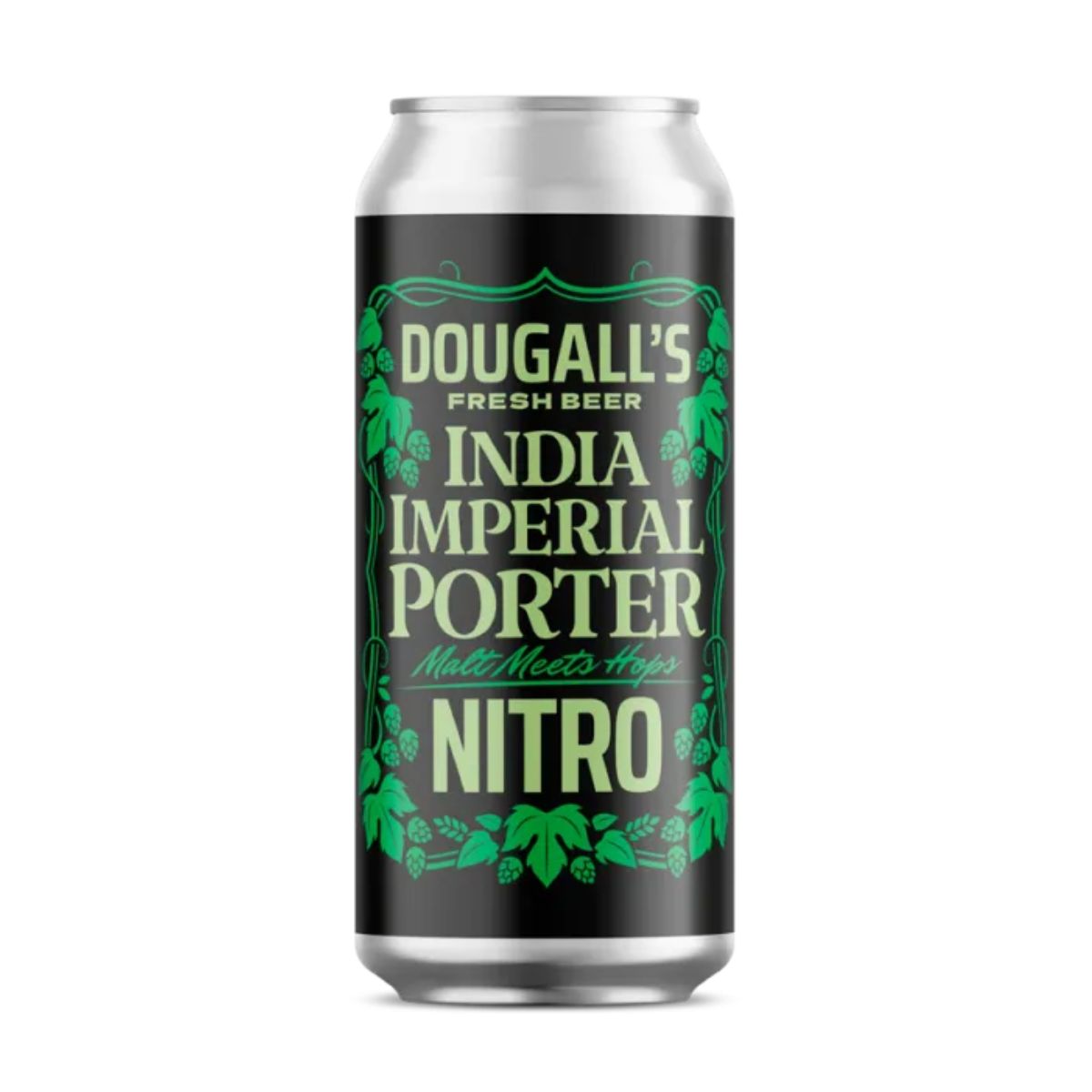 Cerveza Dougalls Porter Nitro Lata 44Cl