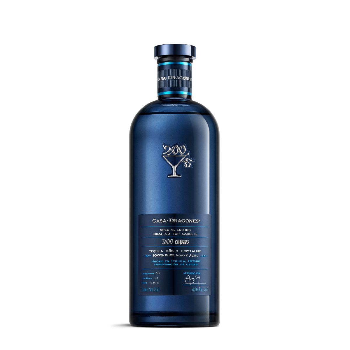 Tequila 200 Copas By Casa Dragones 70Cl