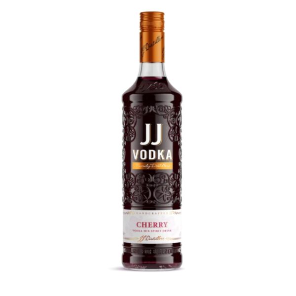 Vodka Jj Whitley Cereza 1L