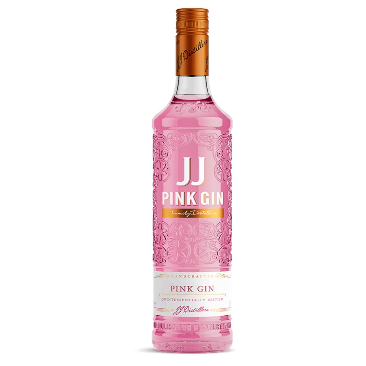 Ginebra Jj Whitley Fresa 1L