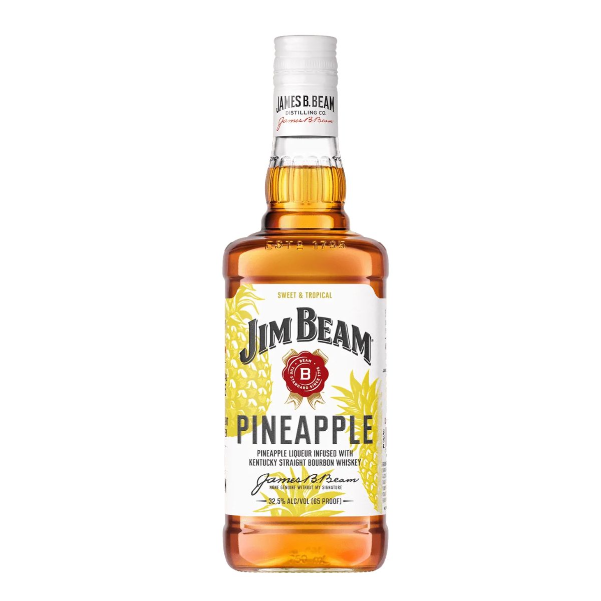 Whisky Jim Beam Licor Pineaple 1L