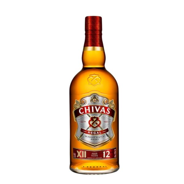 Whisky Chivas 12 Años 1L
