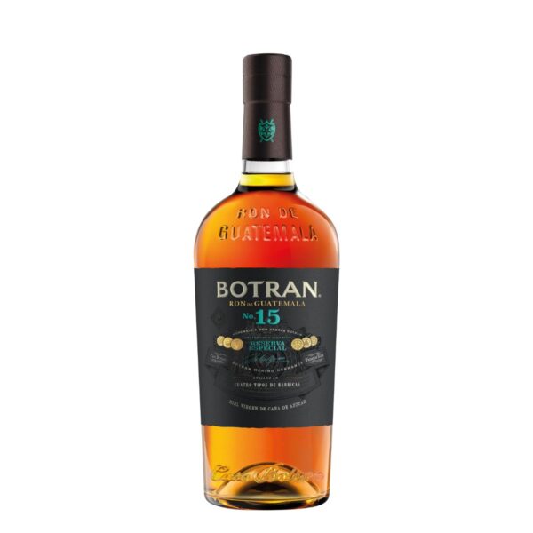 Ron Botran Añejo 15 Años 1L