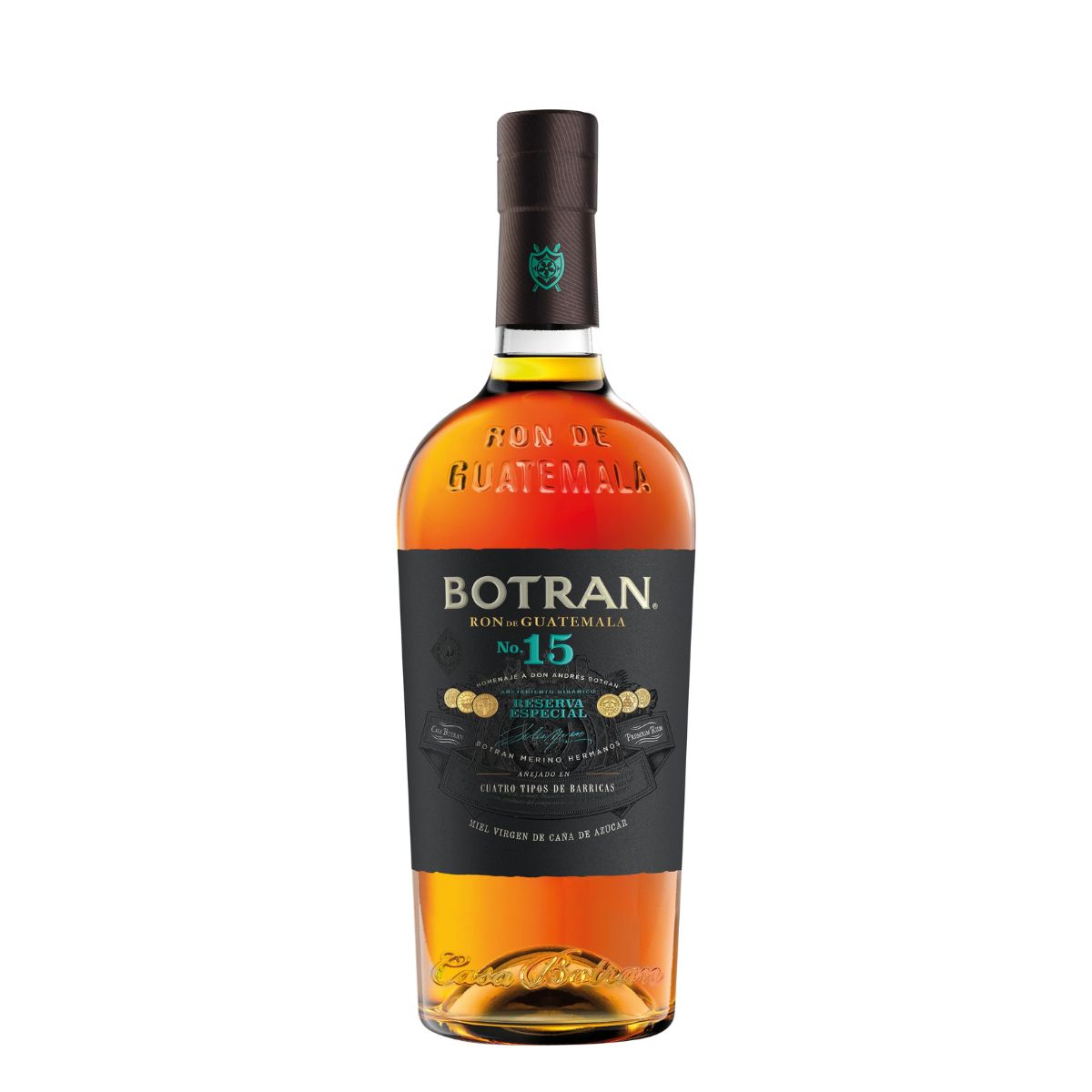 Ron Botran Añejo 15 Años 1L