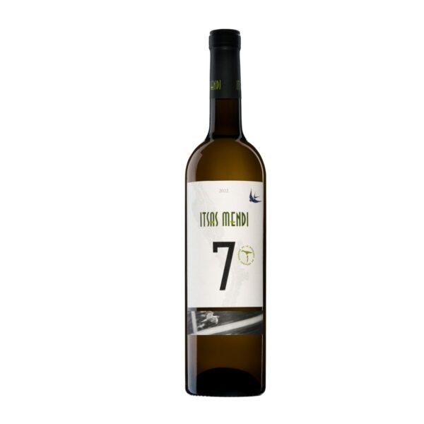 Vino blanco Itsasmendi 7 75 cl 2022