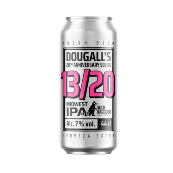 Cerveza Dougalls 13/20 Aniversario 44Cl