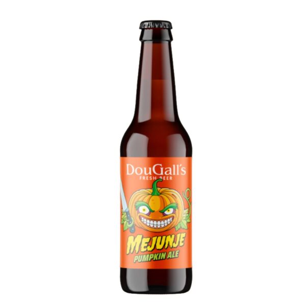 Cerveza Dougalls Mejunje Calabaza 33Cl