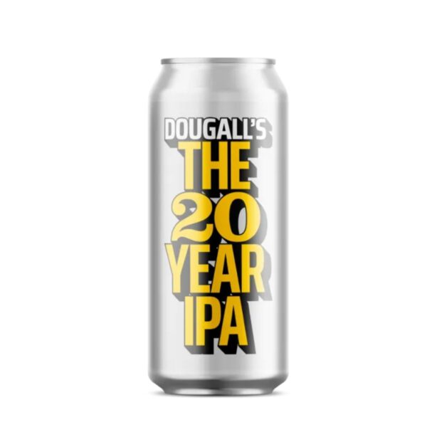 Cerveza Dougalls 20 Años Ipa Lata 44Cl